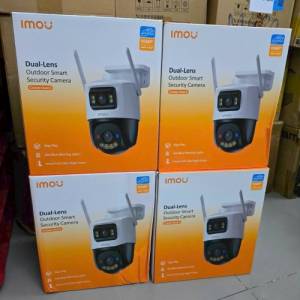 Camera wifi ngoài trời 2 ống kính Imou IPC-S7XEP-10M0WED