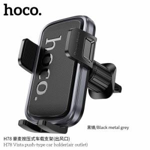 Giá đỡ xe hơi loại đẩy Hoco H78 (cửa thoát khí)