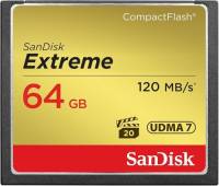 Thẻ nhớ CompactFlash SanDisk CF Extreme 64GB 120MB/S