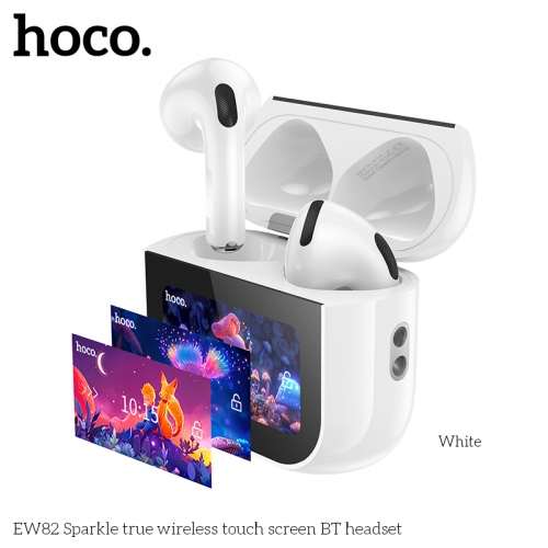 Tai nghe BT màn hình cảm ứng không dây True Wireless Hoco EW82 COLORFUL LCD