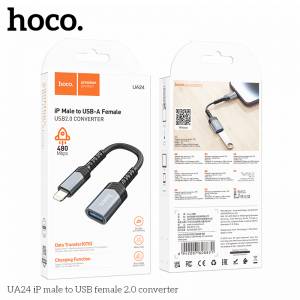 Cáp chuyển Hoco ua24 ip to USB 2.0