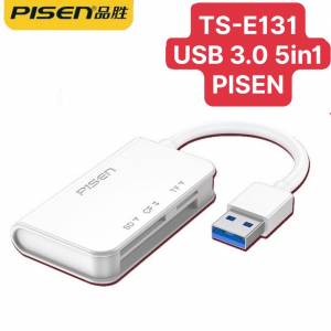 Đầu đọc thẻ Pisen ts-e131 USB3.0 5in1