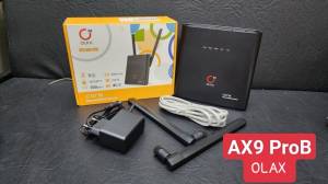 Phát wifi Olax AX9 ProB pin 4000mAh