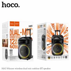 Loa bluetooth kèm mic không dây Hoco ha5