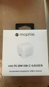 Cóc MOPHIE USB-C mini PD 20W